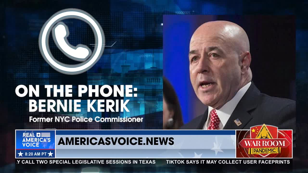 Kerik: '1,000% Positive' Trump Won the Election By Landslide