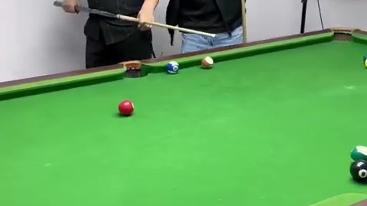 Funny video Billiards millions views 2023