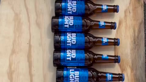 Breaking Bottle ASMR