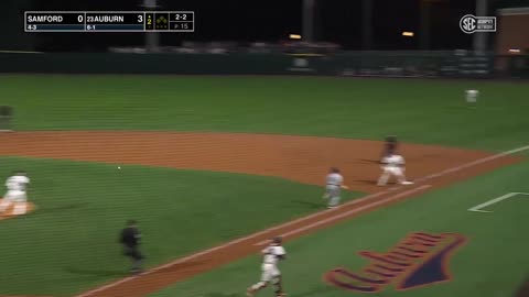 Auburn Baseball - Highlights vs Samford