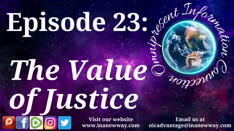 Episode 23- The Value of Justice