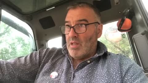 Christophe Chalençon pétage de plomb suite à des retours 090921