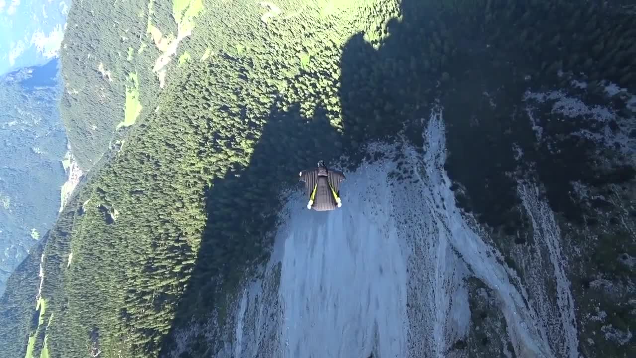 Watzmann Hocheck - Wingsuit BASE Jump-14