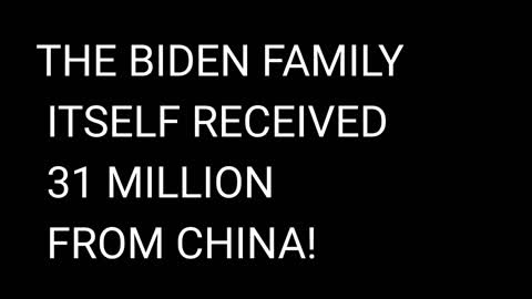 ARE THE BIDEN'S STILL COLLECTING MONEY ON THEIR CORRUPT DEALS?