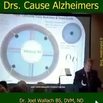 Alzheimer’s is a physician CAUSED disease!!!