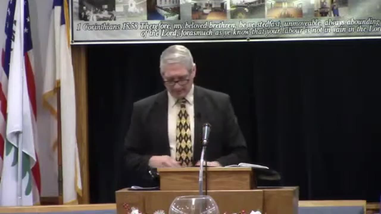 Pastor Troyer- Depression Defined, Part 3
