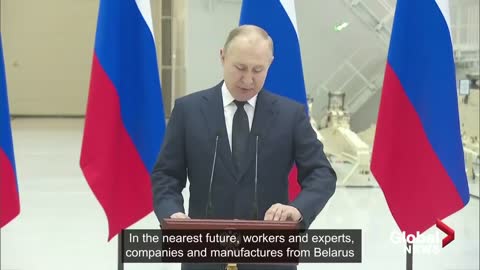 Putin says Russia can't be isolated, will achieve noble aims in Ukraine