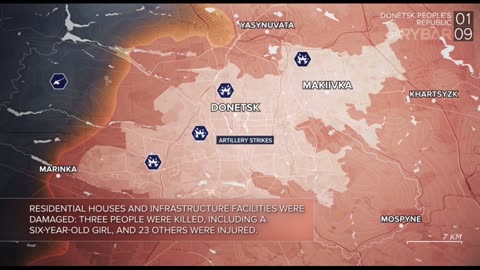 Highlights of Russian Military Operation in Ukraine on September 1