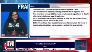 The Plan Revealed: Tore Maras Represents Ohio