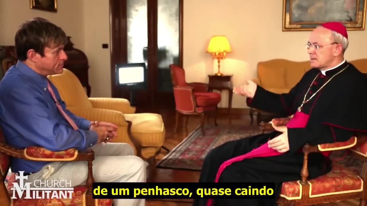 Toda a gente vai para o Céu? - D. Athanasius Schneider