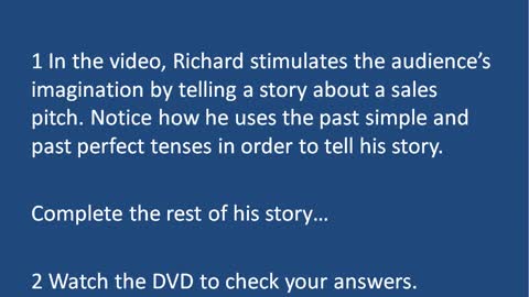 Unit 8: Online Lecture - Part 1