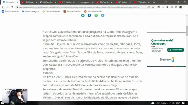 Loen and Order - Dani Calabresa
