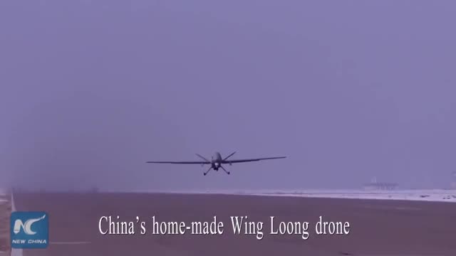 China's Wing Loong UAV Strike Capabilities_Cut