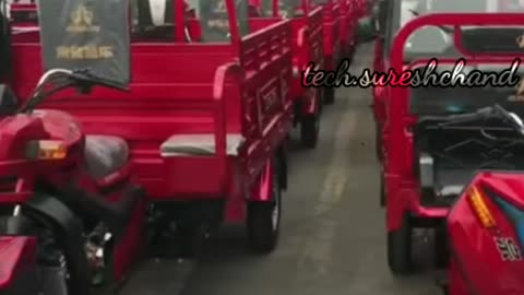 Have you Seen Top 4 New Gasopine Electric Three Wheeler Auto Rikshaw |Gasoline Cng Vehicles