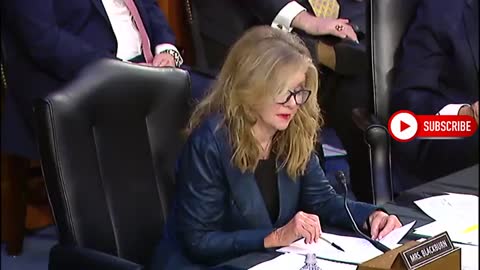 Sen. Blackburn asks Judge Jackson definition of word woman? No. I can't..I'm not a biologist