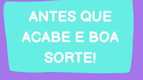 GANHAR DINHEIRO OU PRÊMIOS PRA PARCIPAR ACESSE O LINK NA DESCRIÇÃO