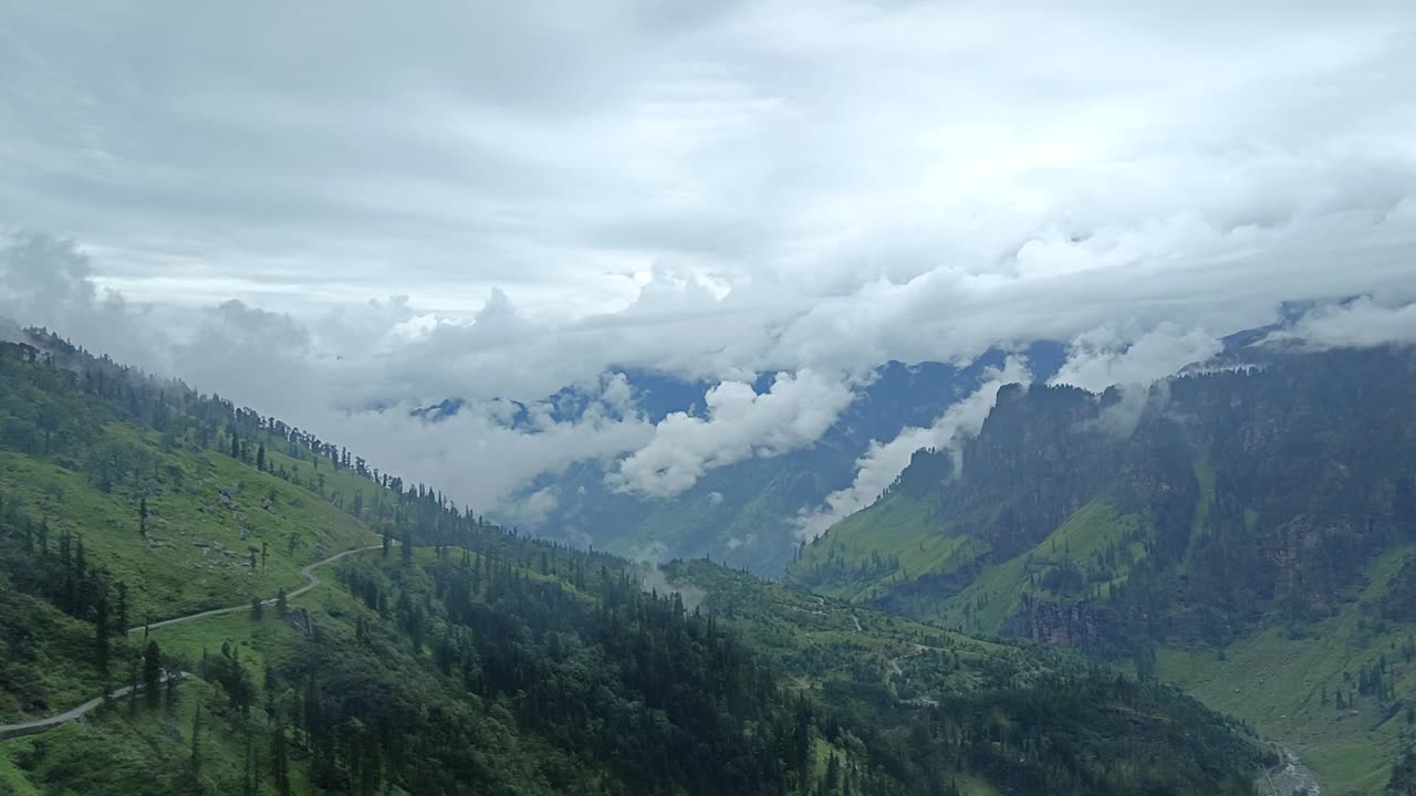 Indian Manali Tour Himachal Nature video