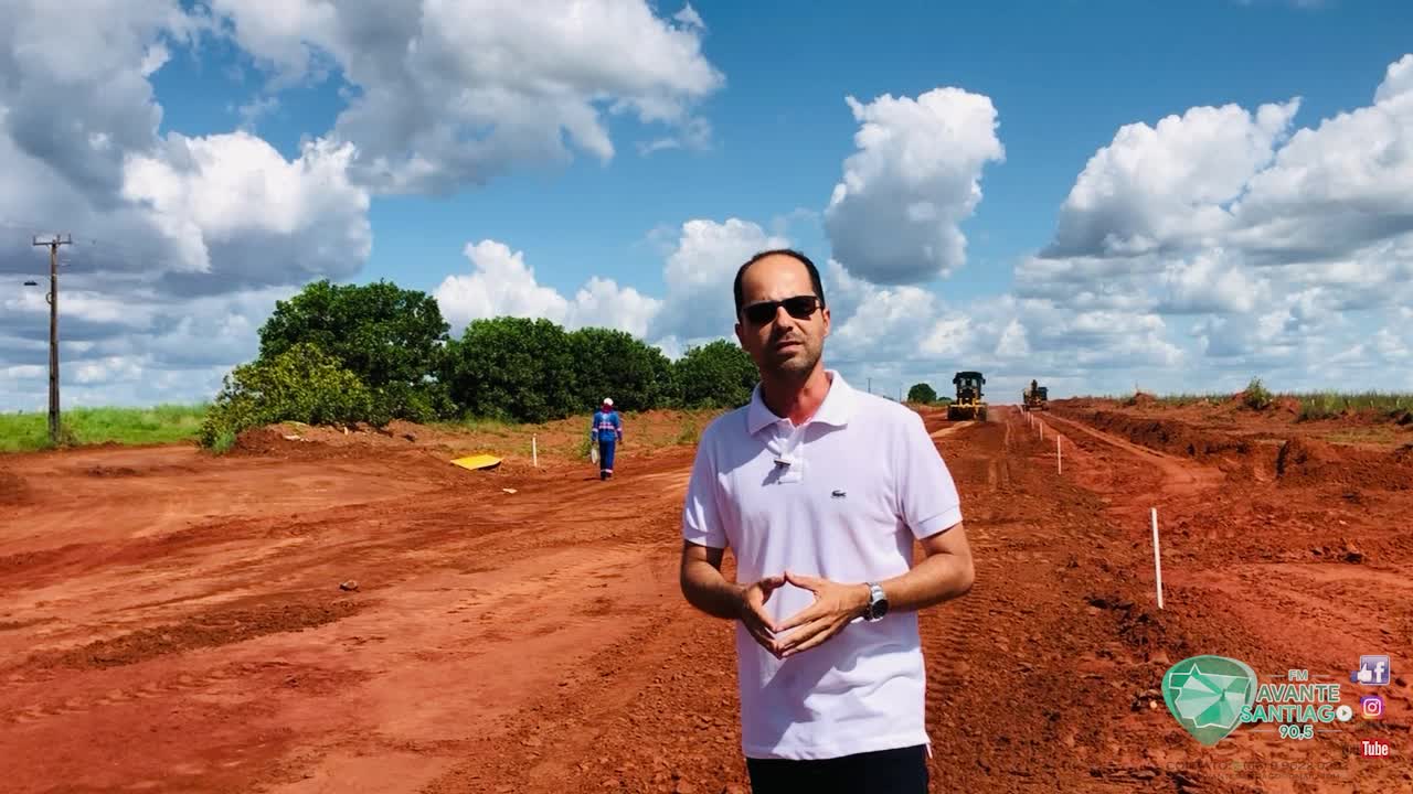 PAVIMENTAÇÃO DE DOIS TRECHOS DA MT-130 EM SANTIAGO DO NORTE - MATO GROSSO