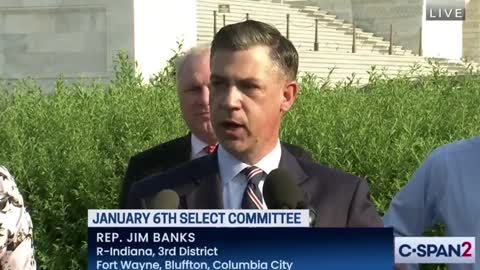 Rep. Banks Slams Pelosi's Cherry-Picked Jan 6 Narative