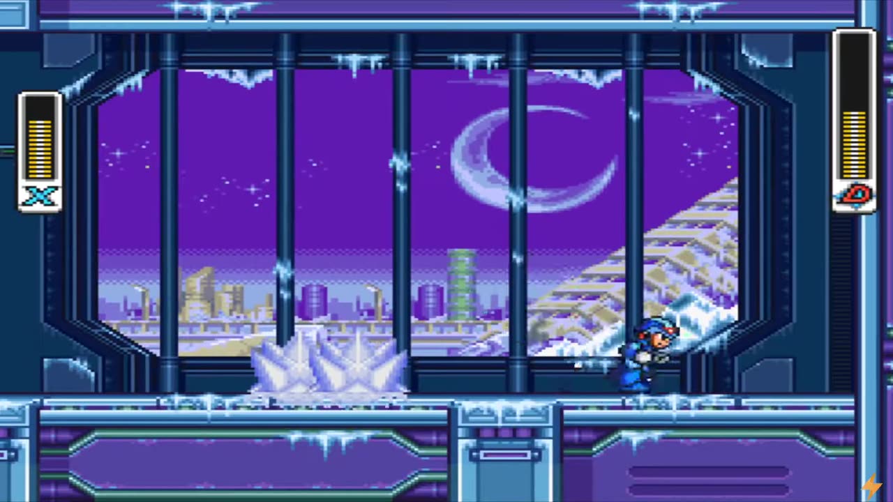 MegaMan X3 Bilzzard Buffalo