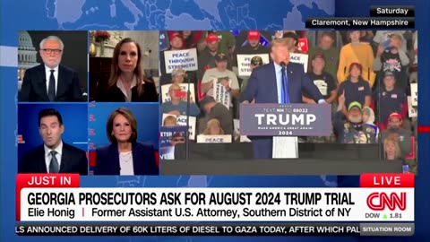 Elie Honig: D.A.'s Request To Start Trump's Georgia Trial In August Is 'Completely Unrealistic'