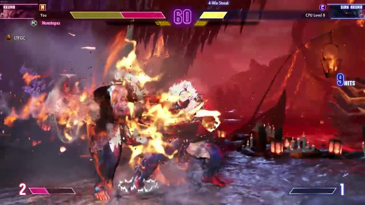 Not done yet vs Shin Akuma