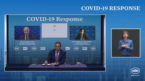 White House Feb. 8, 2021 COVID-19 Response Team Press Briefing