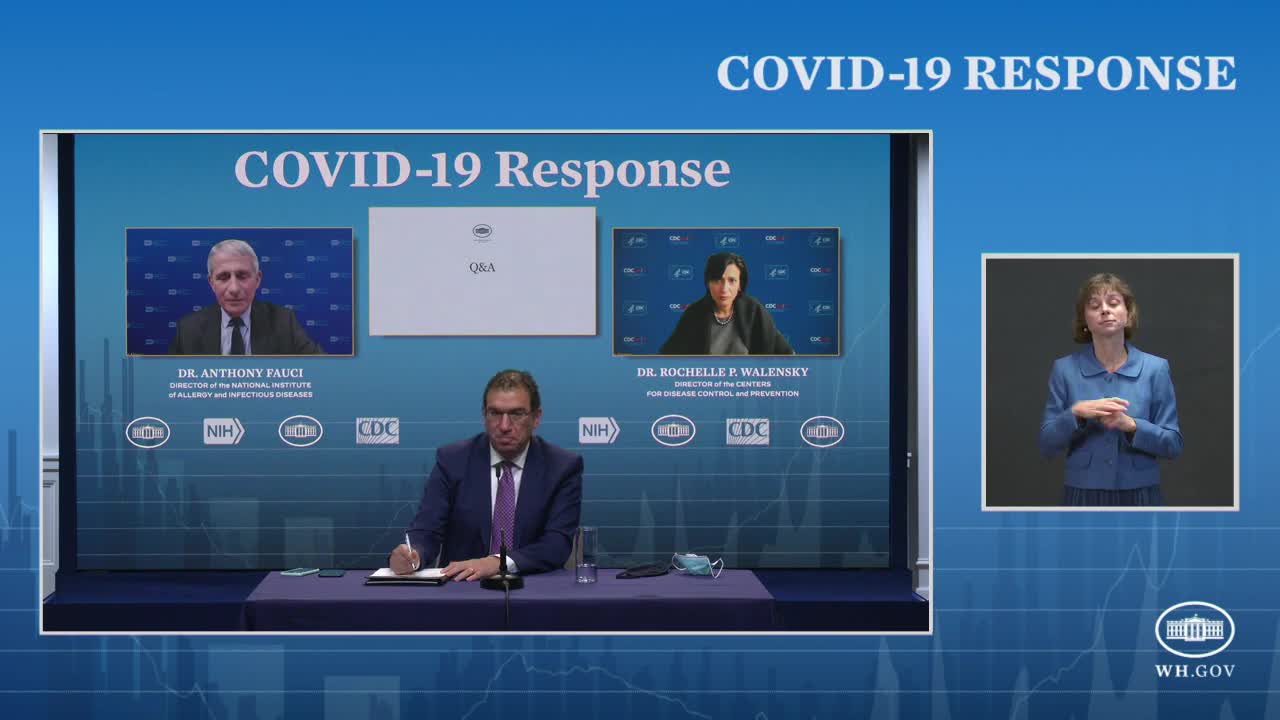 White House Feb. 8, 2021 COVID-19 Response Team Press Briefing