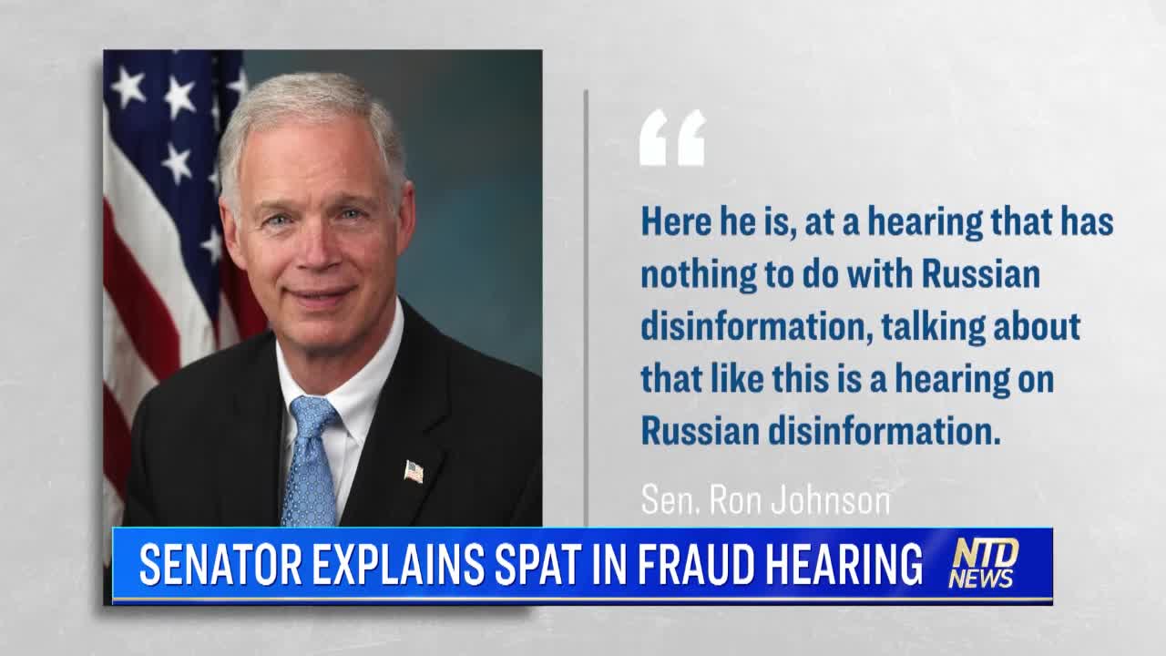 Democrat Senators Say No Wide Spread Fraud