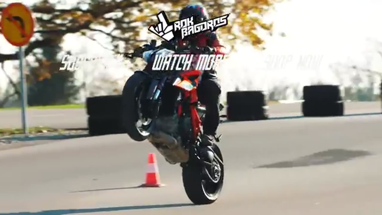 How to do wheelie