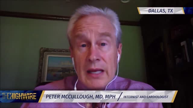 Dr Peter McCullough - Top Doctor Changes Mind