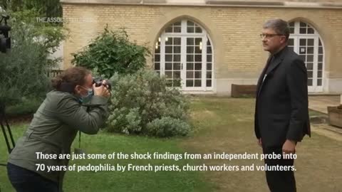 330,000 Child Molestation Over 70 Years. France Report.