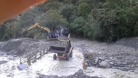 Emergencia por avalancha en Onzaga