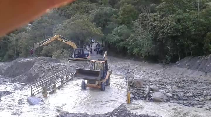 Emergencia por avalancha en Onzaga