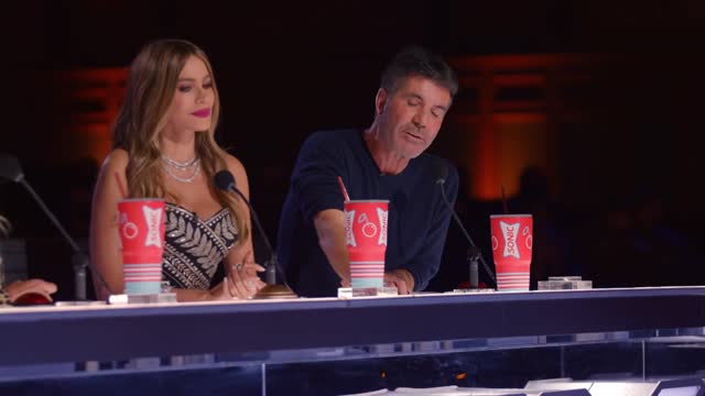 Golden Buzzer: Nightbirde Makes Simon Cowell Emotional - America's Got Talent 2021