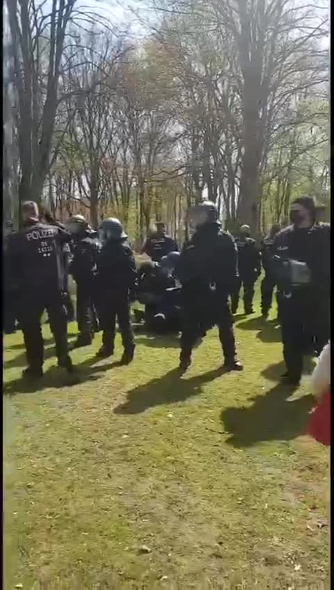 Polizei 21.4.21 alte Frau Schulterwurf