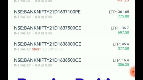 Live Stock Market Trade | Banknifty Trade | 13-Dec-2021