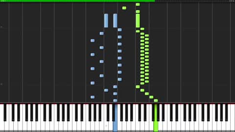 Sonata No. 16 in C Major 1st Movement - Mozart [Piano Tutorial] (Synthesia)