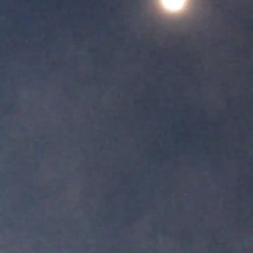 Eclipse at the Missouri River August 21