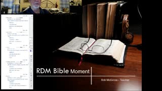 RDM Bible Study - "What is the Lord's Prayer"