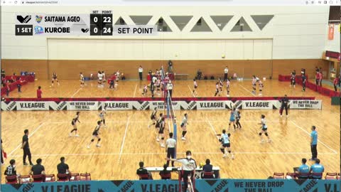 2022 V-Summer League AGEO vs KUROBE on 20220702