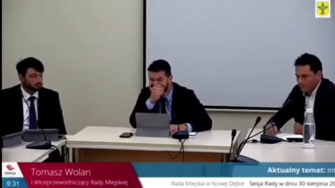 Sesja Rady Miejskiej w Nowej Dębie