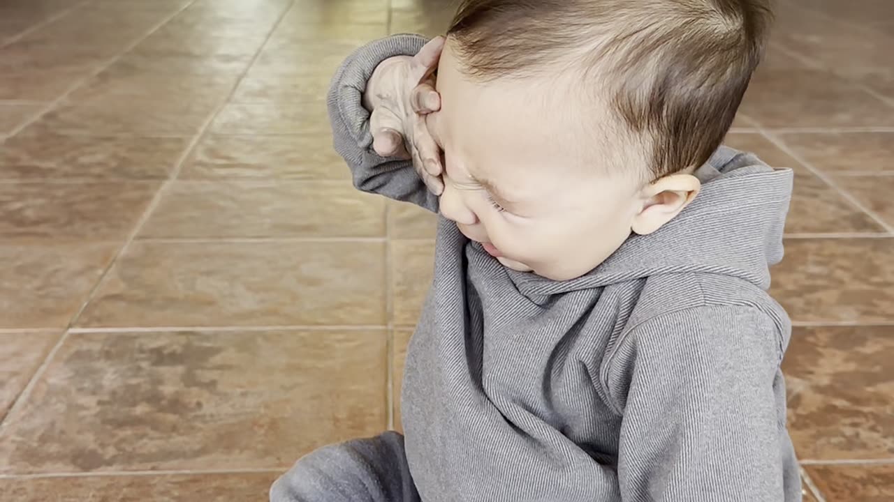 Baby's First Taste of Lemon