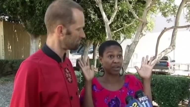 Actress Daniele Watts accuses police of racial profiling