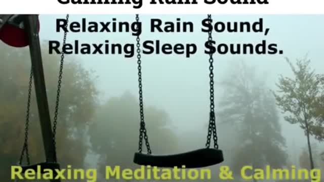 Relaxing Rain Sounds to Sleep Study Relax Calming Reduce Stress help insomnia_1080p