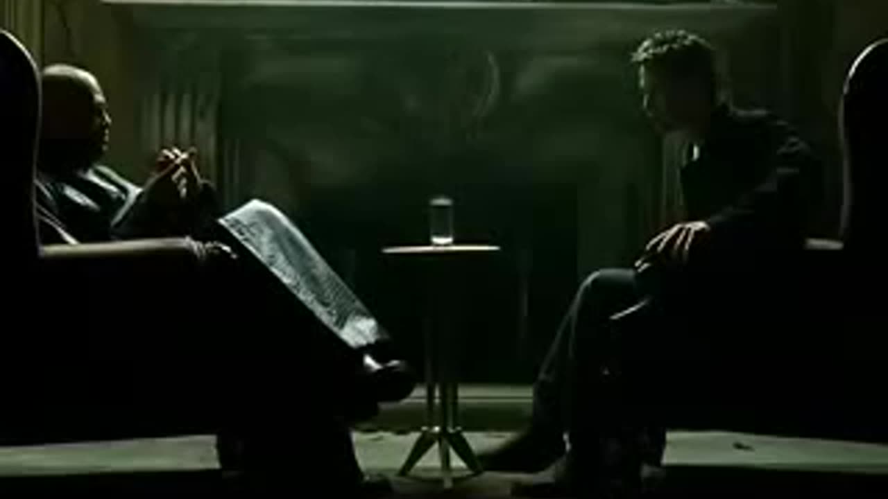 The Matrix scene