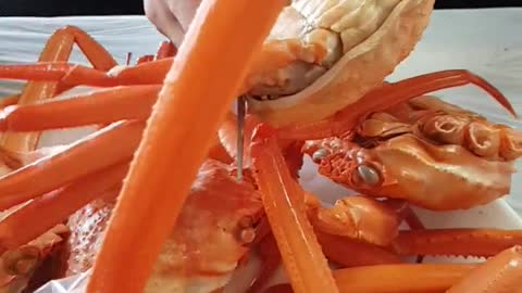 Delicious Red Crab