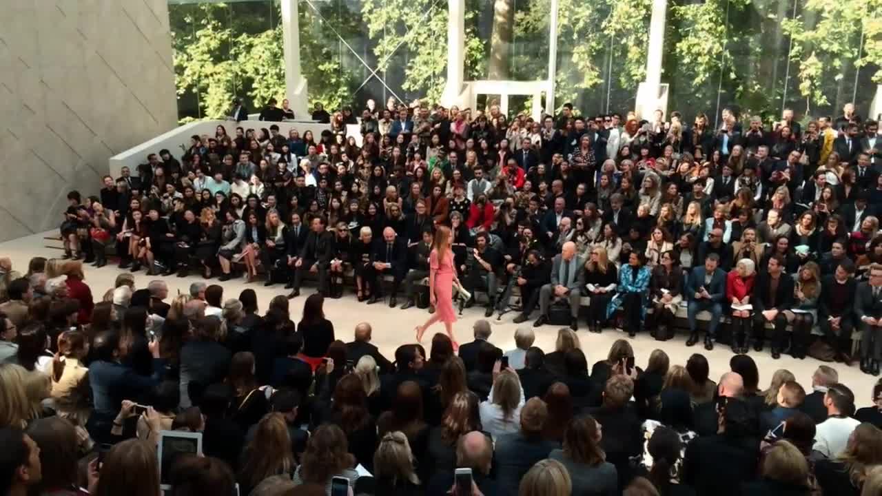 The Burberry Prorsum Womenswear S_S14 Show Highlights - shot entirely with iPhone 5s