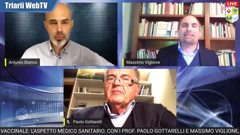 LA QUESTIONE VACCINALE 1) L'ASPETTO MEDICO SANITARIO - PROF. PAOLO GOTTARELLI E MASSIMO VIGLIONE