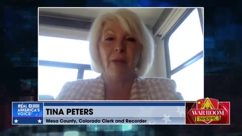 Tina Peters: Colorado Continues Its Fight For Voter Integrity